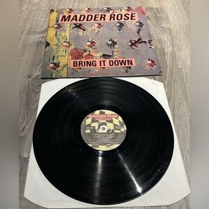MADDER Rose - Bring it Down - Vinyl Album
